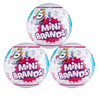 Mini Brands NEW Mystery Capsule Collectible Toy (3 Pack)