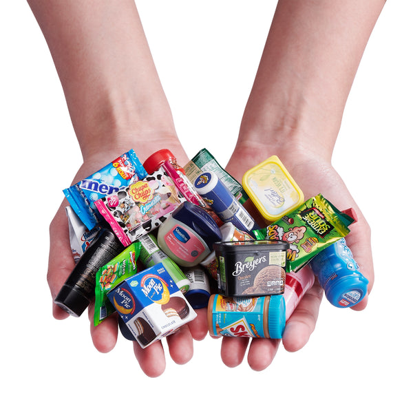 Mini Brands NEW Mystery Capsule Collectible Toy (3 Pack)